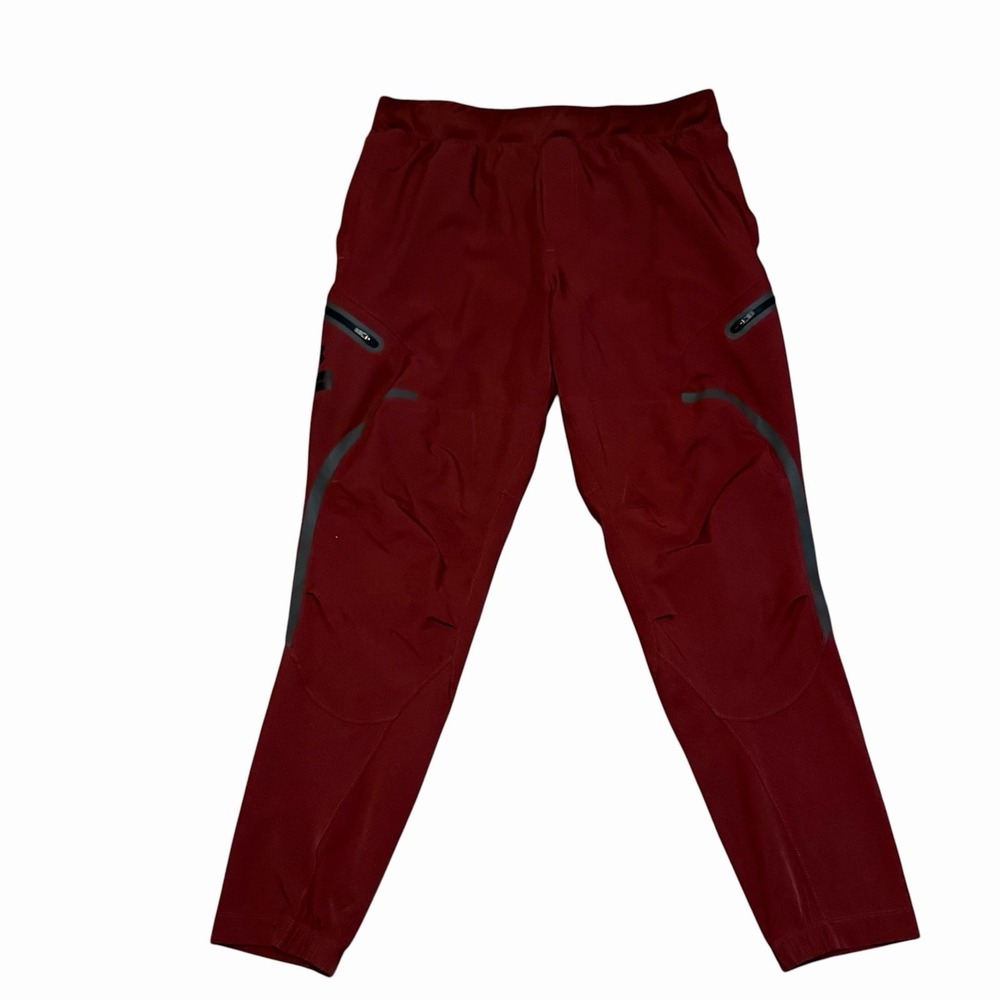 Under Armour Men's Unstoppable Cargo Pants Maroon Size XL